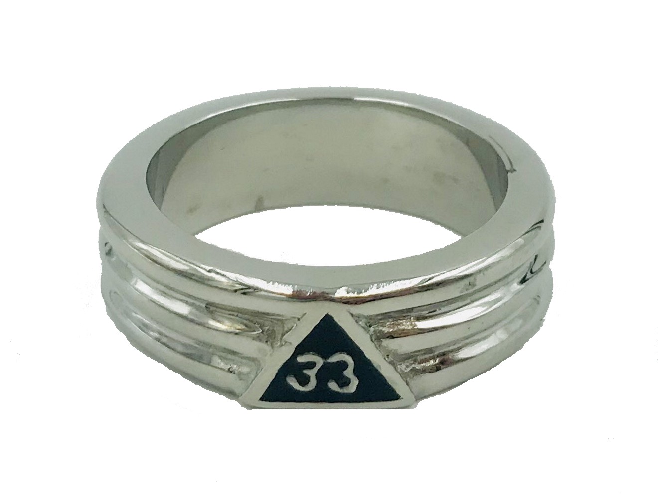 Celtic Rhodium Plated Band Solid 925 Sterling Silver Thumb Ring (4mm) Size  8 - Walmart.com